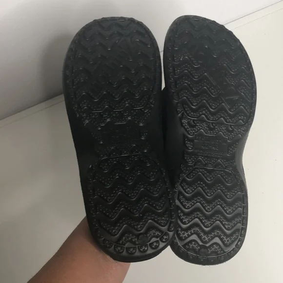 nothinZ Black Comfort Sandals UNISEX - Picture 7 of 7